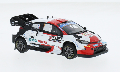 Toyota GR Yaris Rally1 No.1 Safari Rally 2022 Ogier/Veillas - 1:43